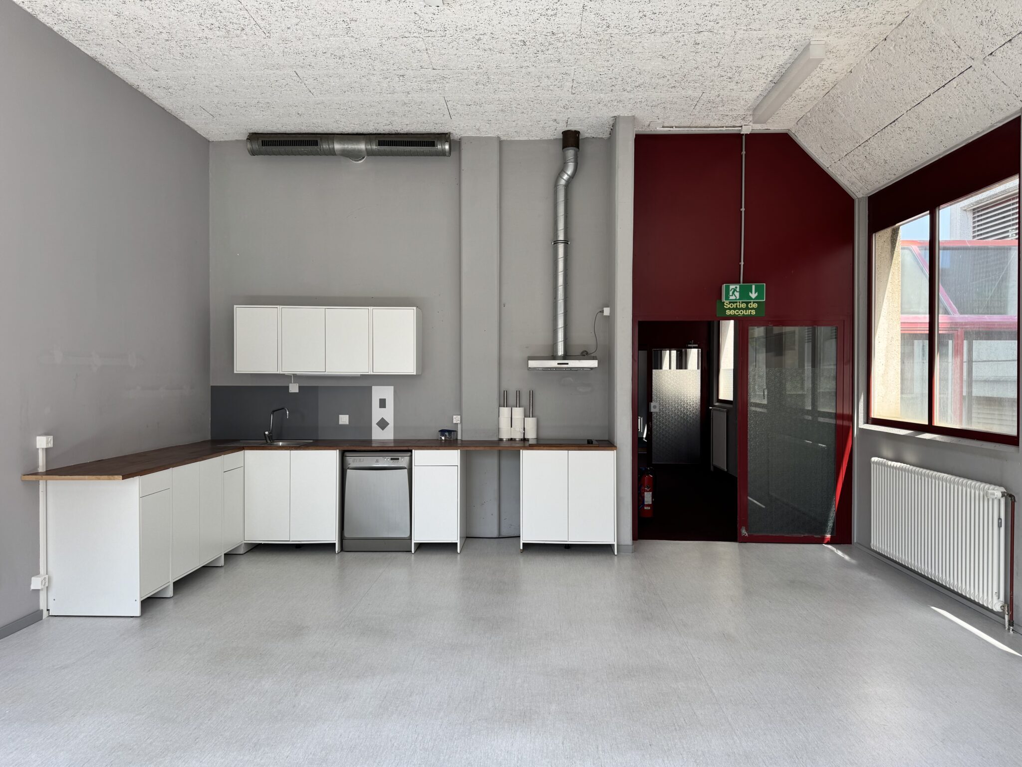 Atelier à louer – 365 m² – ZODIM – Grand-Puits 40 – Meyrin