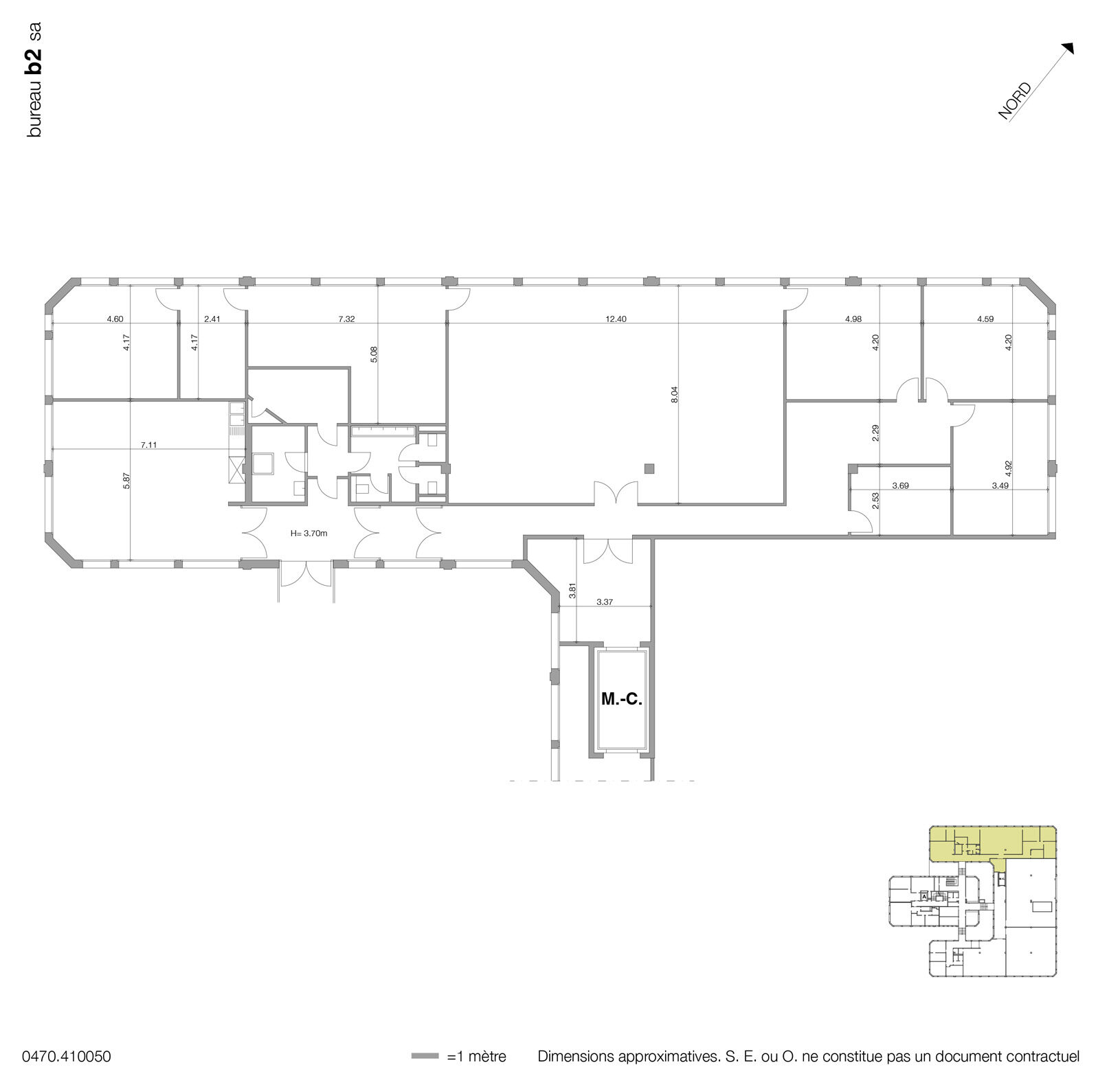 Atelier à louer – 365 m² – ZODIM – Grand-Puits 40 – Meyrin