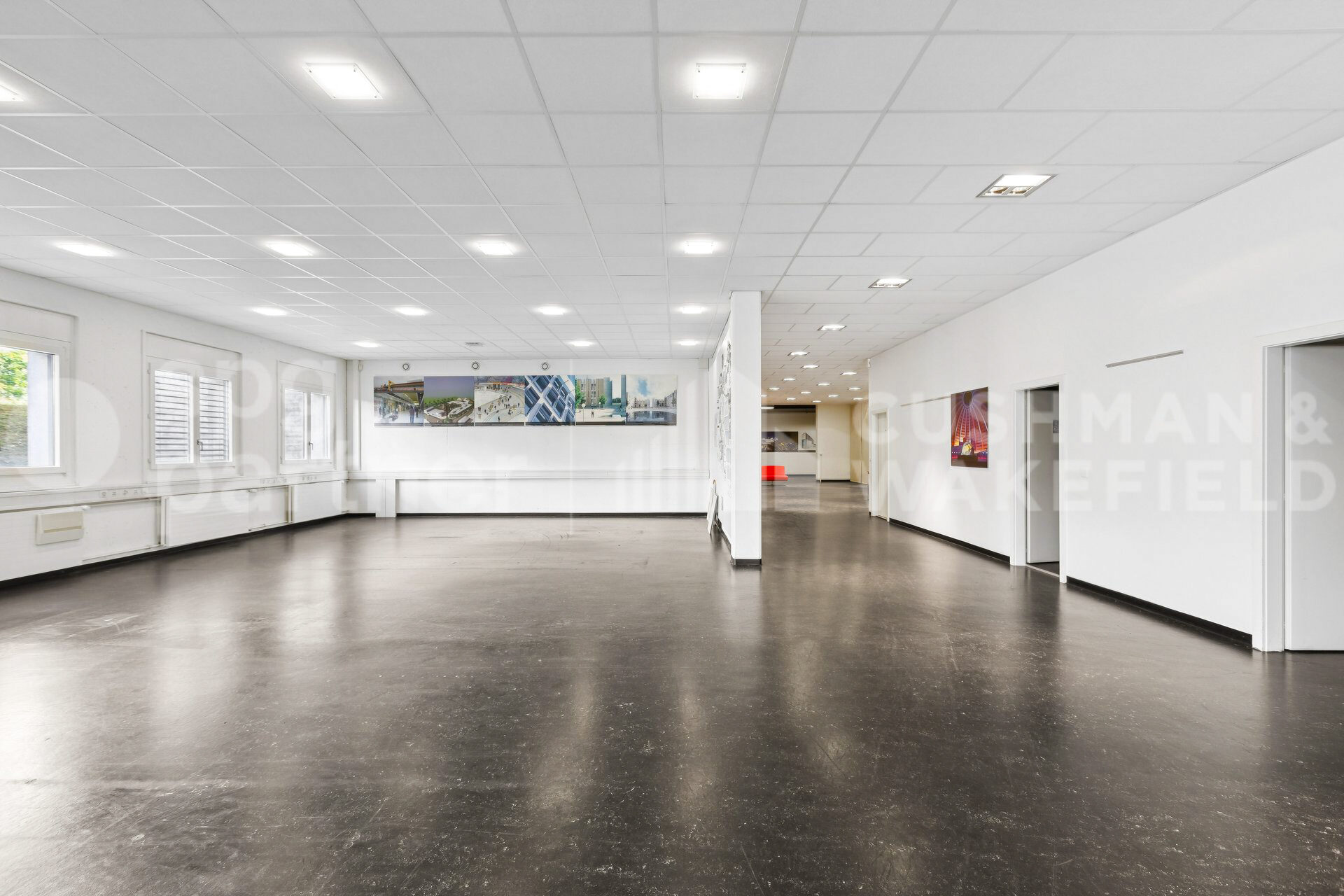 Local administratif à louer – 461 m² – ZODIM – Grand-Puits 42 – Meyrin