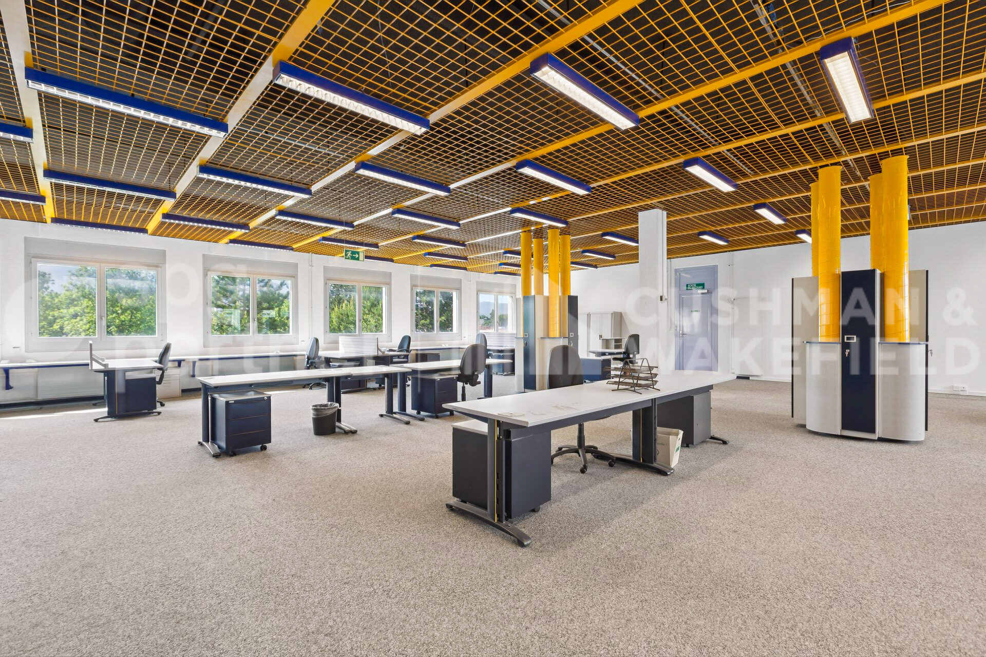 Local administratif à louer – 461 m² – ZODIM – Grand-Puits 42 – Meyrin